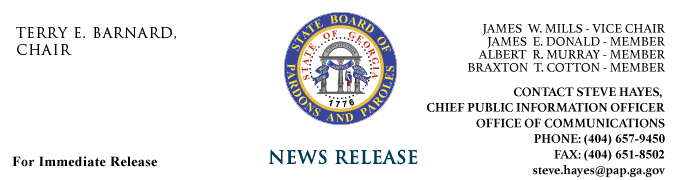 PAP Press Release Header Information