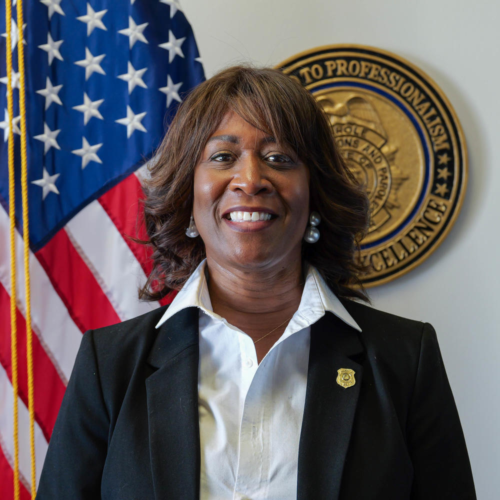 Director of Field Services, Kim Patton-Johnson